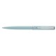 Waterman stylo à bille rétractable allure pastel, bleu c.t.