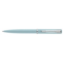 Waterman stylo à bille rétractable allure pastel, bleu c.t.