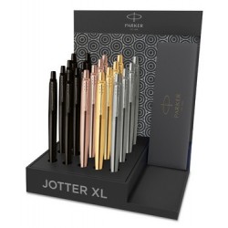 Parker stylo à bille jotter xl monochrome, présentoir