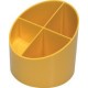 Helit multipot "the cross", 4 compartiments, vert