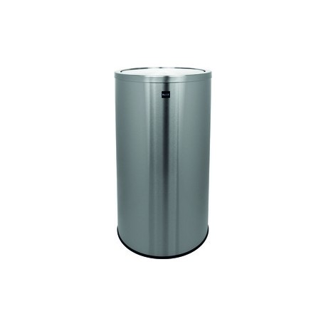 Helit poubelle "the swing", 70 litres,  noir