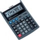 Canon calculatrice de bureau tx-1210e, alimentation solaire