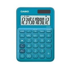 Casio calculatrice de bureau ms-20uc-gn, vert