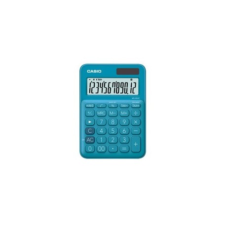 Casio calculatrice de bureau ms-20uc-gn, vert
