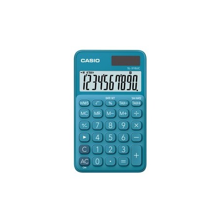 Casio calculatrice sl-310uc-gn, vert