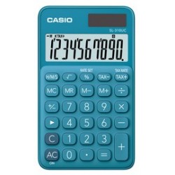 Casio calculatrice sl-310uc-pk, rose