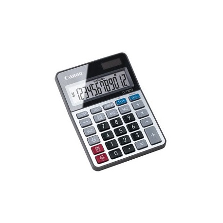 Canon calculatrice de bureau ls-122 ts, alimentation solaire