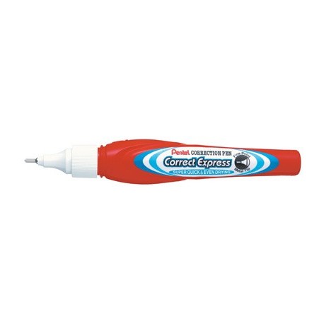 Pentel stylo correcteur liquide fin zle53-w, contenu: 7 ml