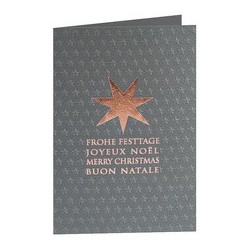 RÖmerturm carte de noël "joyeux noël"
