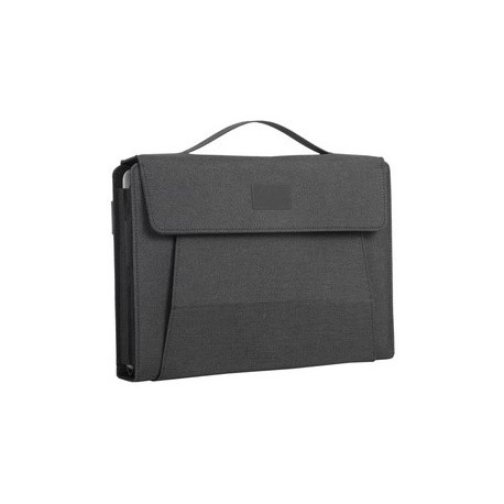 Alassio sac bureau mobile fiori, a4, anthracite