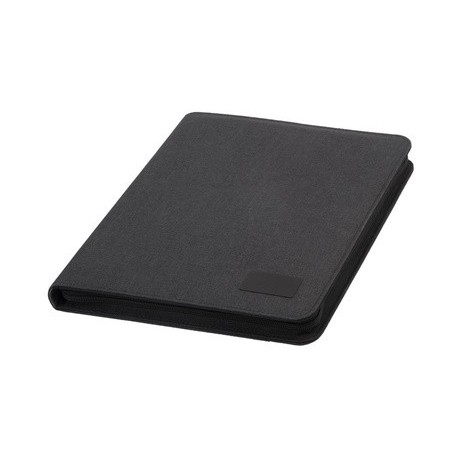 Alassio organiseur avec zip forum, a4, anthracite