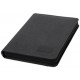 Alassio organiseur avec zip luca, a5, anthracite