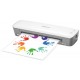 Fellowes plastifieuse ion format a4, blanc/gris