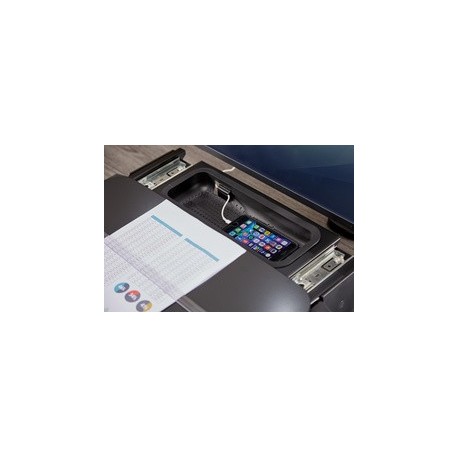Fellowes porte-document hana series, noir