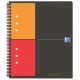 Oxford international cahier "notebook", a5+, quadrillé