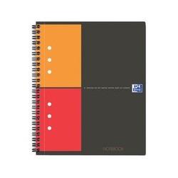 Oxford international cahier "notebook", a5+, quadrillé