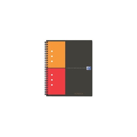 Oxford international cahier "notebook", a5+, quadrillé