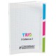 Conquerant classique cahier "3 en 1", 170 x 220 mm, seyès