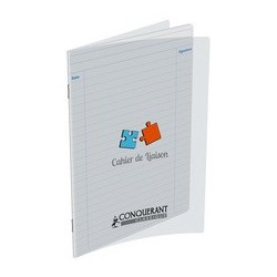 Conquerant classique cahier de liaison, 170 x 220 mm (LOT DE 10)