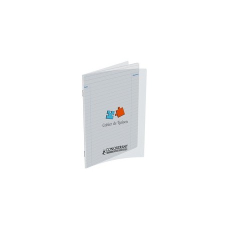 Conquerant classique cahier de liaison, 170 x 220 mm (LOT DE 10)