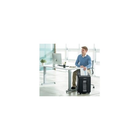 Fellowes destructeur de documents automax 100m, particules