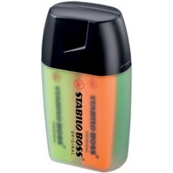 Stabilo surligneur boss original, boîte ronde de 6