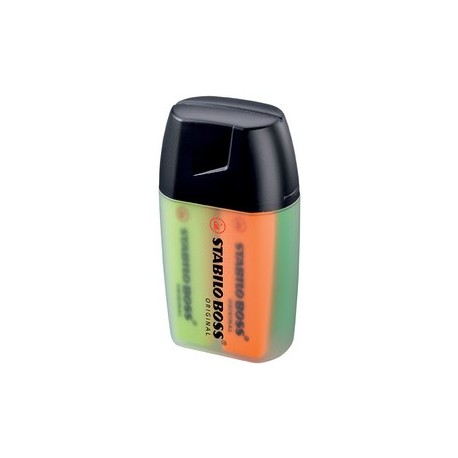 Stabilo surligneur boss original, boîte ronde de 6