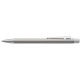Faber-castell stylo à bille neo slim, acier inox, brillant
