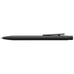 Faber-castell stylo à bille neo slim, métal, noir