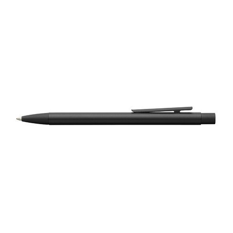 Faber-castell stylo à bille neo slim, métal, noir