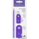 Faber-castell kit d'écriture jumbo grip sparkle pearl, lilas