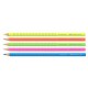 Faber-castell crayon couleur triangulaire color grip, jaune