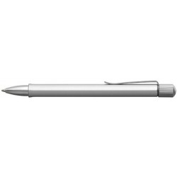 Faber-castell stylo à bille rétractable hexo, argent
