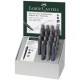 Faber-castell stylo-bille poly ball urban, présentoir