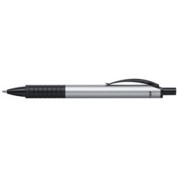 Faber-castell stylo-bille rétractable basic, anthracite