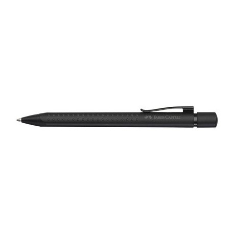 Faber-castell stylo-bille grip edition xb, all black