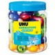 Uhu mini-rouleau correcteur jetable micro, bonbonnière de 25 (LOT DE 25)