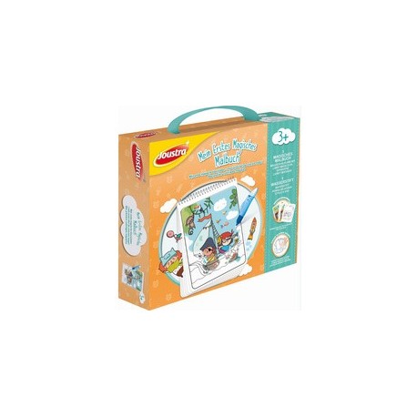 Joustra kit de dessin "mon premier album magique"