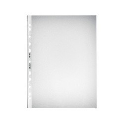 Herlitz pochette perforée, a5, transparent, 0,050 mm