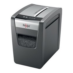 Rexel destructeur de documents momentum x410-sl, particules