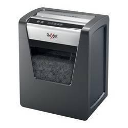 Rexel destructeur de documents momentum x415, particules