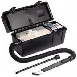Scs aspirateur industriel pour toner, corps plastique, noir