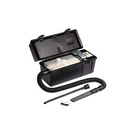 Scs aspirateur industriel pour toner, corps plastique, noir