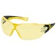 Uvex lunettes de sécurité pheos cx2, teint des verres: jaune