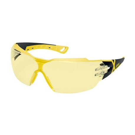 Uvex lunettes de sécurité pheos cx2, teint des verres: jaune