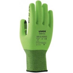 Uvex gant de protection contre les coupures c500 dry, t.6 (LOT DE 10)