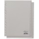 Durable kunststoff-register, zahlen, a4, 5-teilig, 1 - 5