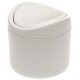 Keeeper poubelle de table, en pp, 1,3 litre, blanc