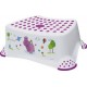 Keeeper marchepied "tomek hippo", avec impression, vert