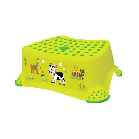 Keeeper marchepied "tomek funny farm", vert